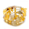 Bracelet Ethnique, breloques, perles et pierres brutes naturelles - 12 modèles différents
