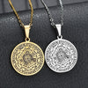 Colgante Taliman Heptagram Solomon con su cadena - Oro o plata