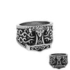 Símbolo tribal mito Thor martillo acero inoxidable joyería Nordic Viking