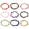 Bracelet chips ou baroque en pierres naturelles - 15 variantes disponibles