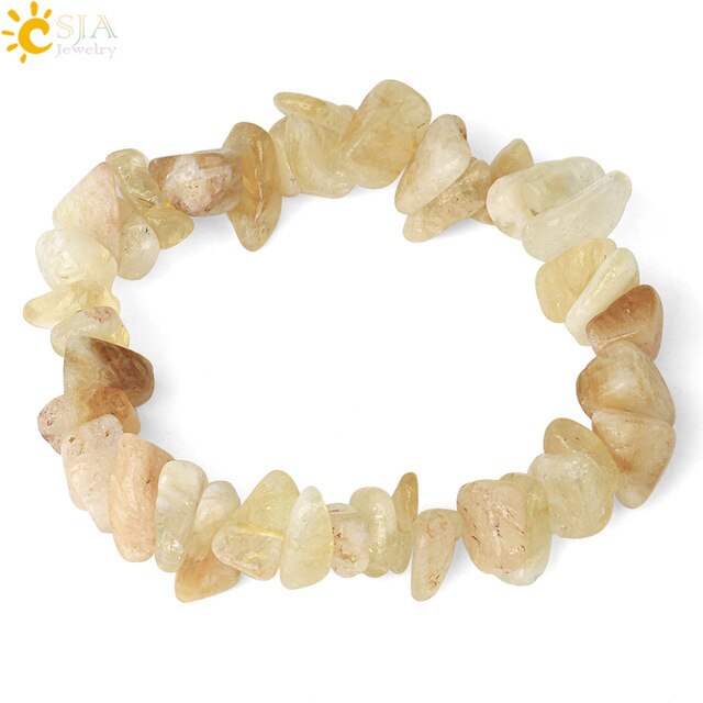 Chips o pulsera barroca en piedras naturales - 15 variaciones disponibles
