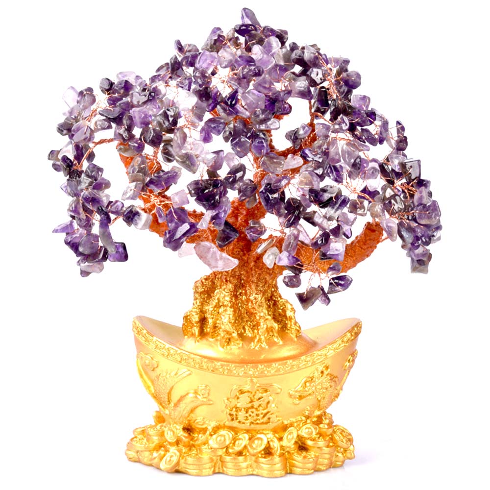 Pequeño Bonsai Feng Shui para la riqueza - 4 variantes disponibles