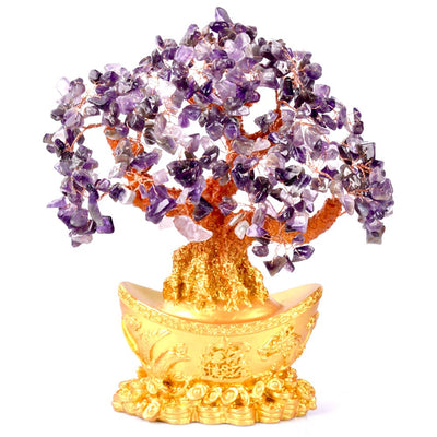Petit Bonsaî Feng Shui pour la richesse - 4 variantes disponibles