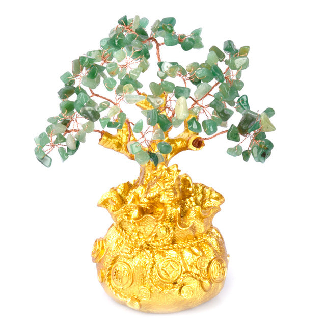 Pequeño Bonsai Feng Shui para la riqueza - 4 variantes disponibles