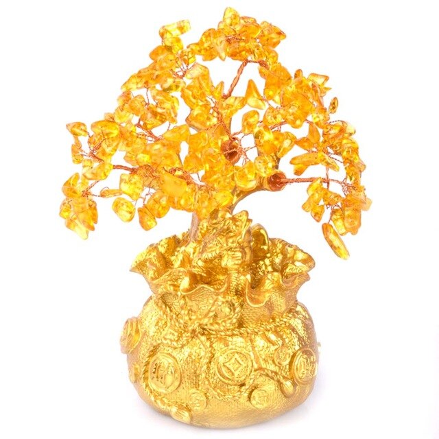 Pequeño Bonsai Feng Shui para la riqueza - 4 variantes disponibles