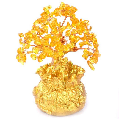 Petit Bonsaî Feng Shui pour la richesse - 4 variantes disponibles