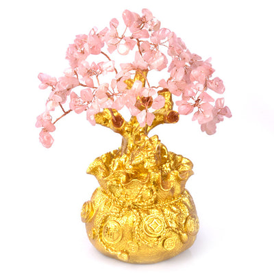 Petit Bonsaî Feng Shui pour la richesse - 4 variantes disponibles