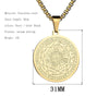 Collier avec pendentif de Protection, le septième Pentacle de Mars - 7 Modèles disponibles
