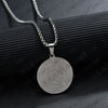 Collier avec pendentif de Protection, le septième Pentacle de Mars - 7 Modèles disponibles