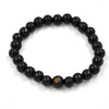 Pulsera 108 cuentas 8mm natural madera de sándalo budista
