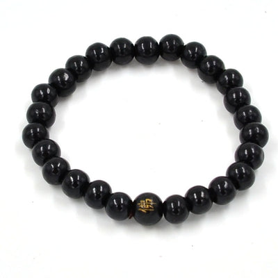 Pulsera 108 cuentas 8mm natural madera de sándalo budista