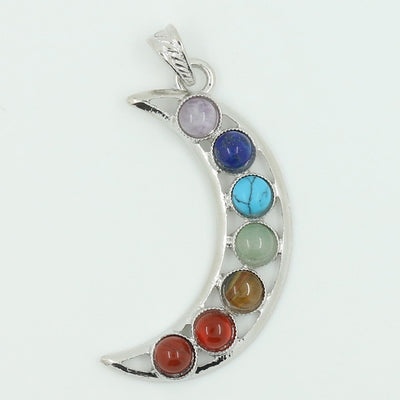 Chakras en pierre naturelle ailes d'ange pour cho ku rei amulette de santé