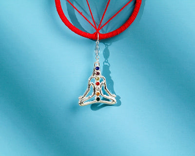 Chakra Muladhar-atrapasueños | Decoración de pared colorida de 7 anillos, decoración de pared