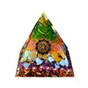 Pyramide Orgonite Cristal Chakra Aura - 4 Tailles disponibles