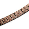 Bracelet de soulagement de la douleur Vintage cuivre pur, magnétique