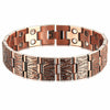 Bracelet de soulagement de la douleur Vintage cuivre pur, magnétique