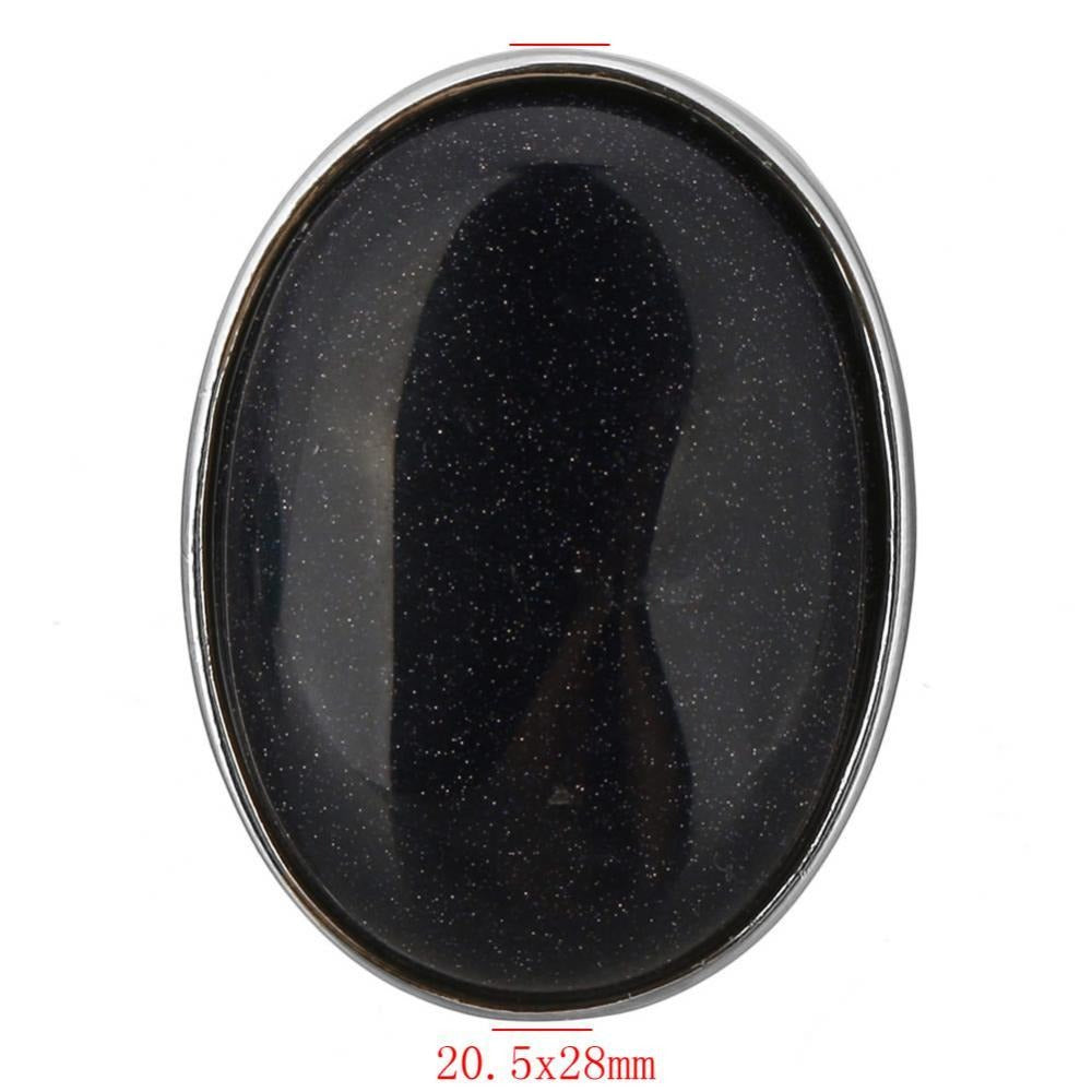 Anillo de piedra ajustable - 10 modelos disponibles