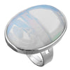 Anillo de piedra ajustable - 10 modelos disponibles