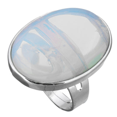 Anillo de piedra ajustable - 10 modelos disponibles
