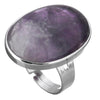 Anillo de piedra ajustable - 10 modelos disponibles