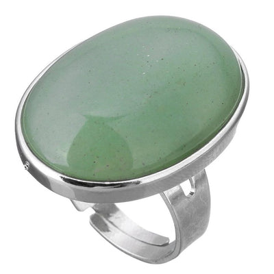 Anillo de piedra ajustable - 10 modelos disponibles