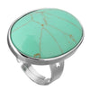 Anillo de piedra ajustable - 10 modelos disponibles