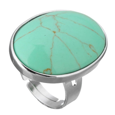 Anillo de piedra ajustable - 10 modelos disponibles