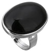 Anillo de piedra ajustable - 10 modelos disponibles