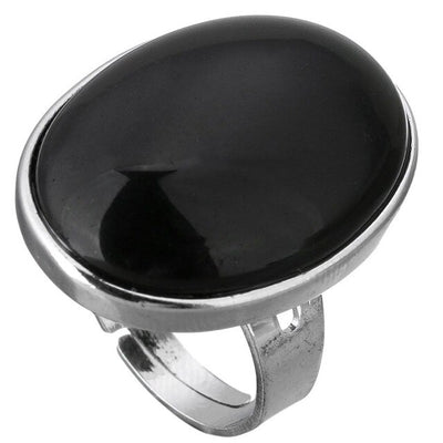 Anillo de piedra ajustable - 10 modelos disponibles