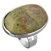 Anillo de piedra ajustable - 10 modelos disponibles
