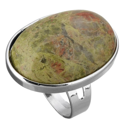 Anillo de piedra ajustable - 10 modelos disponibles