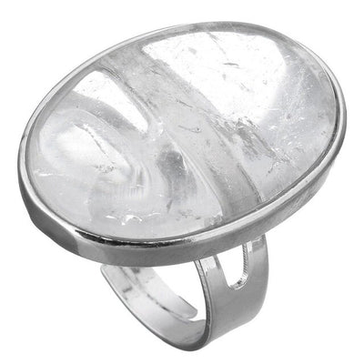 Anillo de piedra ajustable - 10 modelos disponibles