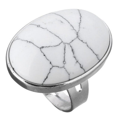 Anillo de piedra ajustable - 10 modelos disponibles