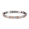 Bracelet d'énergie bijou en acier inoxydable