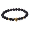 Pierre tête de léopard Bracelet perlé nouvelle mode pierre naturelle oeil de tigre