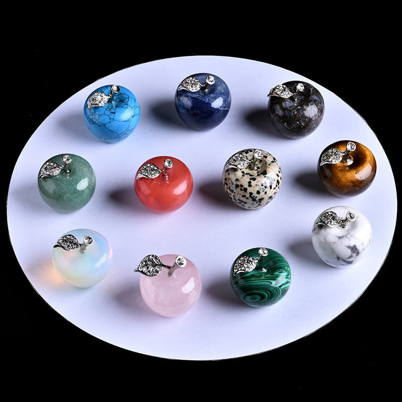 Pierre naturelle quartz rose décoration pomme cristal quartz bijou naturel