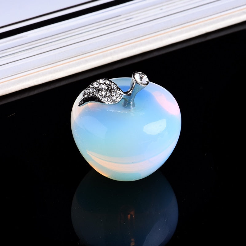 Pierre naturelle quartz rose décoration pomme cristal quartz bijou naturel