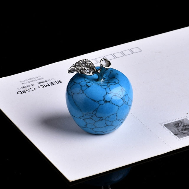 Pierre naturelle quartz rose décoration pomme cristal quartz bijou naturel