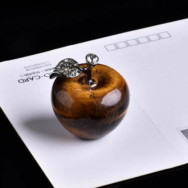 Pierre naturelle quartz rose décoration pomme cristal quartz bijou naturel