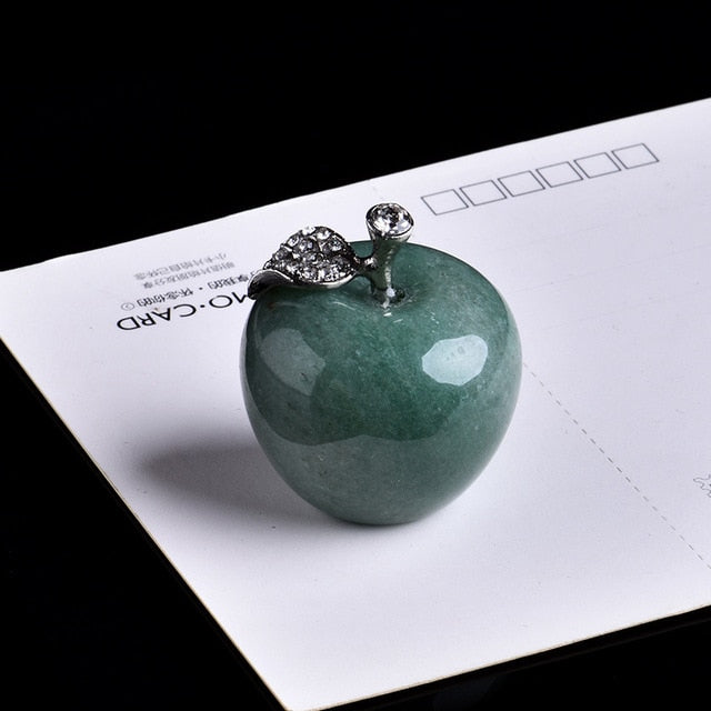 Pierre naturelle quartz rose décoration pomme cristal quartz bijou naturel