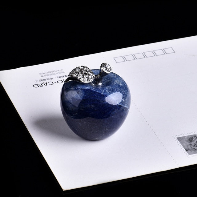 Pierre naturelle quartz rose décoration pomme cristal quartz bijou naturel