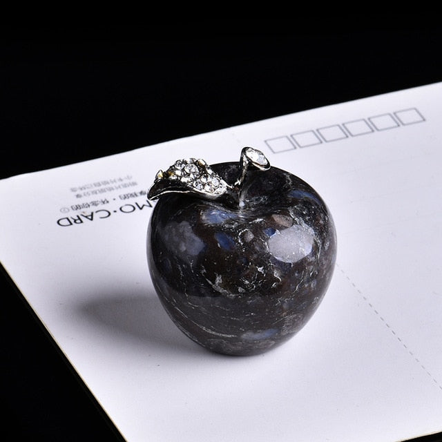 Pierre naturelle quartz rose décoration pomme cristal quartz bijou naturel