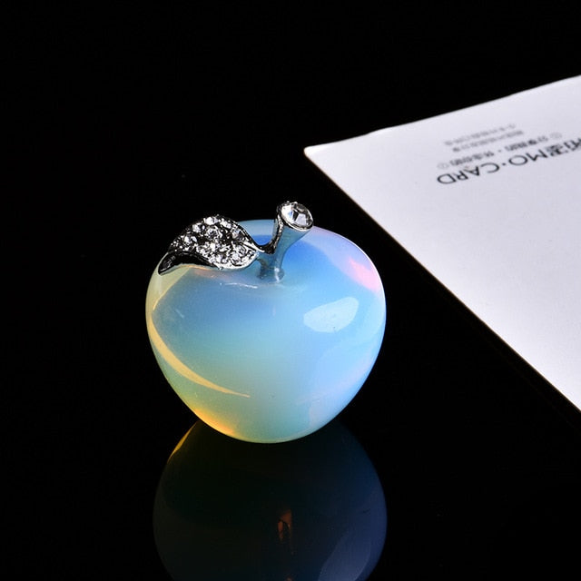 Pierre naturelle quartz rose décoration pomme cristal quartz bijou naturel