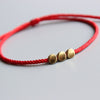 Bracelet Bouddhiste fait à la main en perles de cuivre
