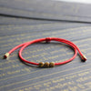 Bracelet Bouddhiste fait à la main en perles de cuivre