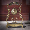Censor T-Hung, quemador de incienso grande, base de incienso de cobre