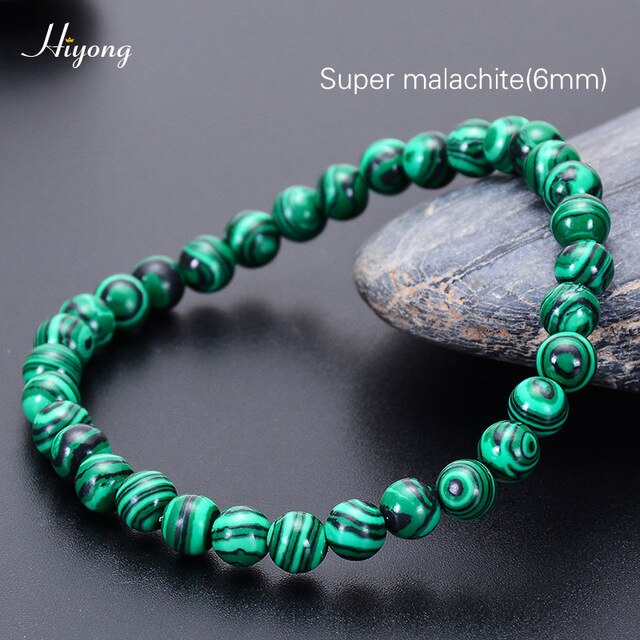 Bracelet perles œil de tigre - plusieurs modèles disponibles