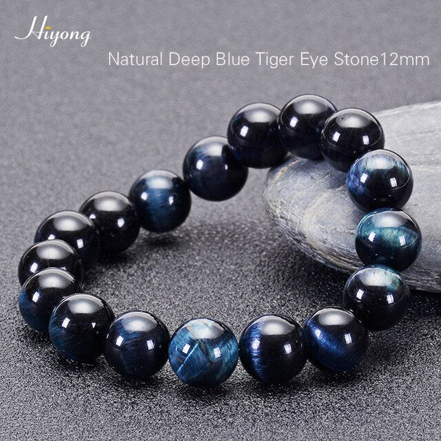 Bracelet perles œil de tigre - plusieurs modèles disponibles