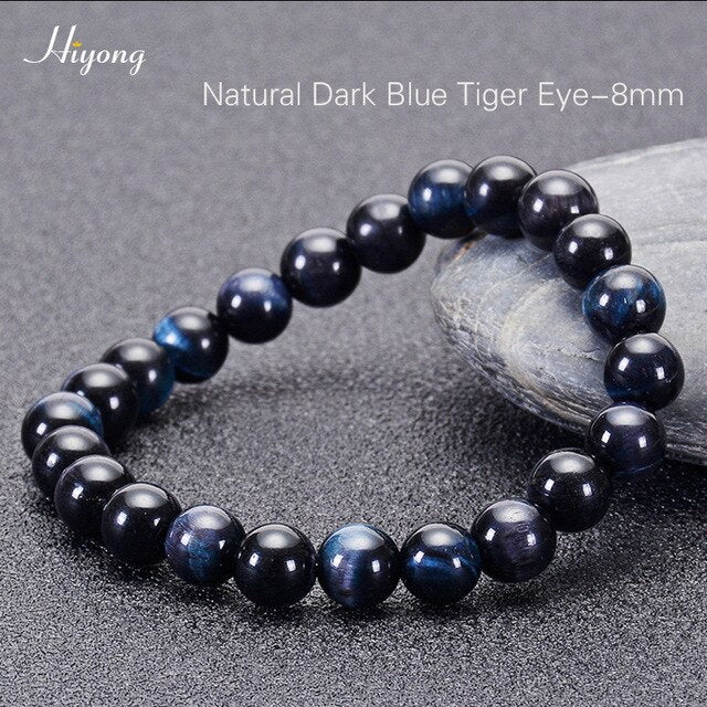 Bracelet perles œil de tigre - plusieurs modèles disponibles