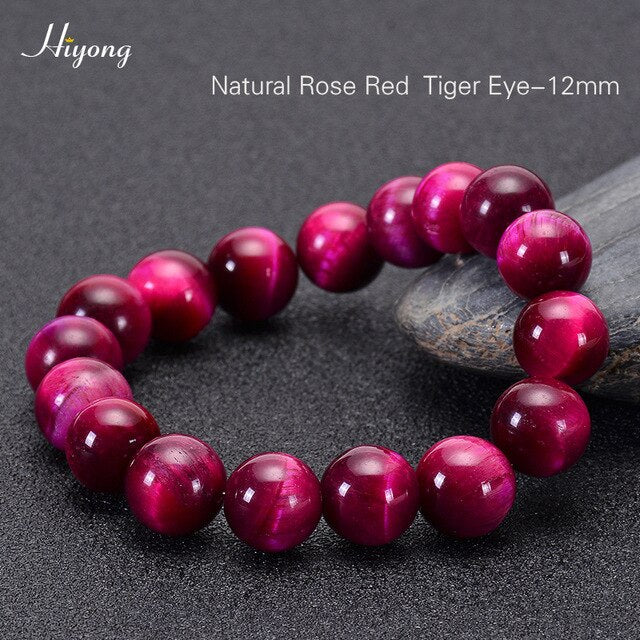 Bracelet perles œil de tigre - plusieurs modèles disponibles